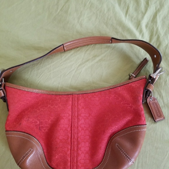 Small Coach bag - Picture 2 of 2